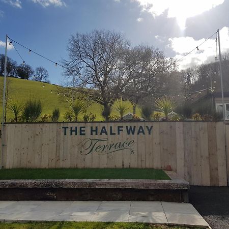Dartmoor Halfway Inn Newton Abbot Exterior foto